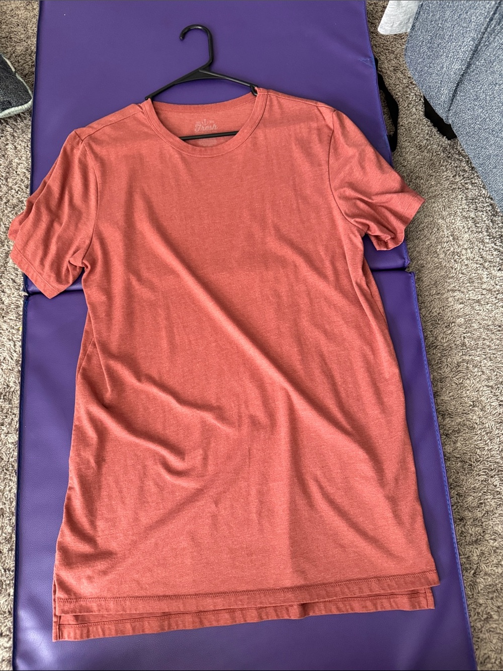 Fresh Clean Tee: long shirt